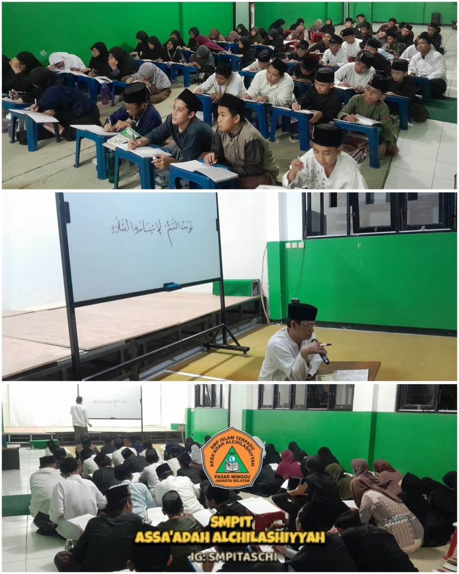 kegiatan mabit bulanan