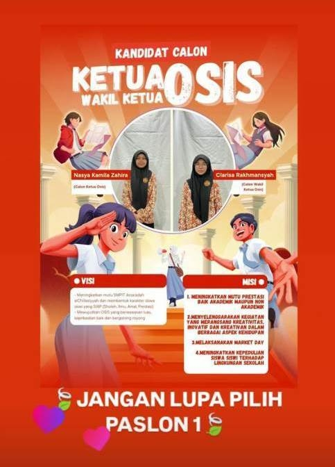 smpit assaadah alchilashiyyah pemilihan osis