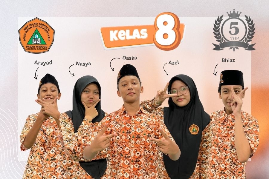 peringkat 10 Besar kelas 8