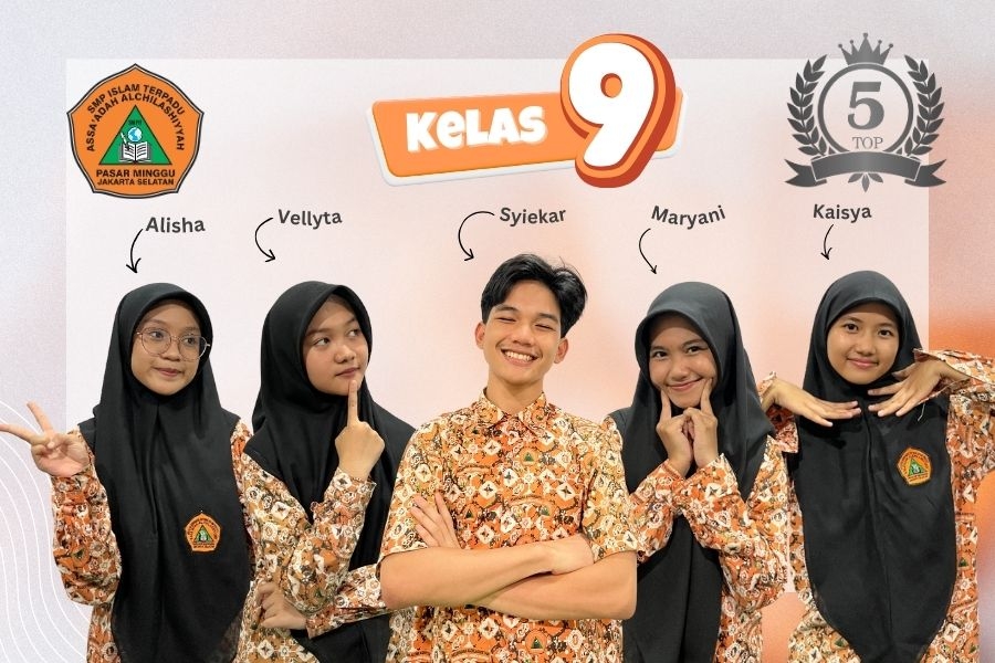 peringkat 10 besar kelas 9