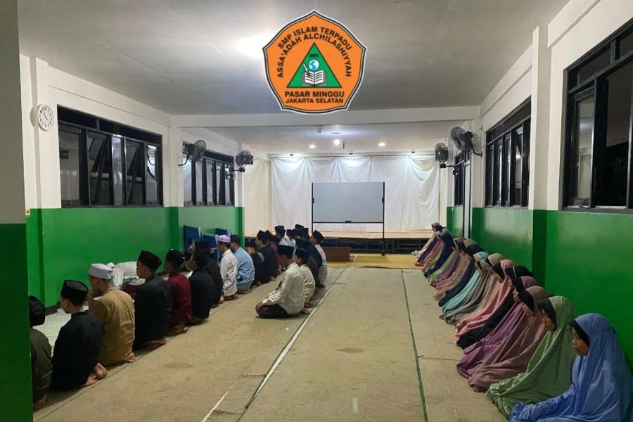 sholat tahajud berjamaah