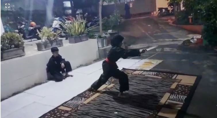 silat najla dan fikri