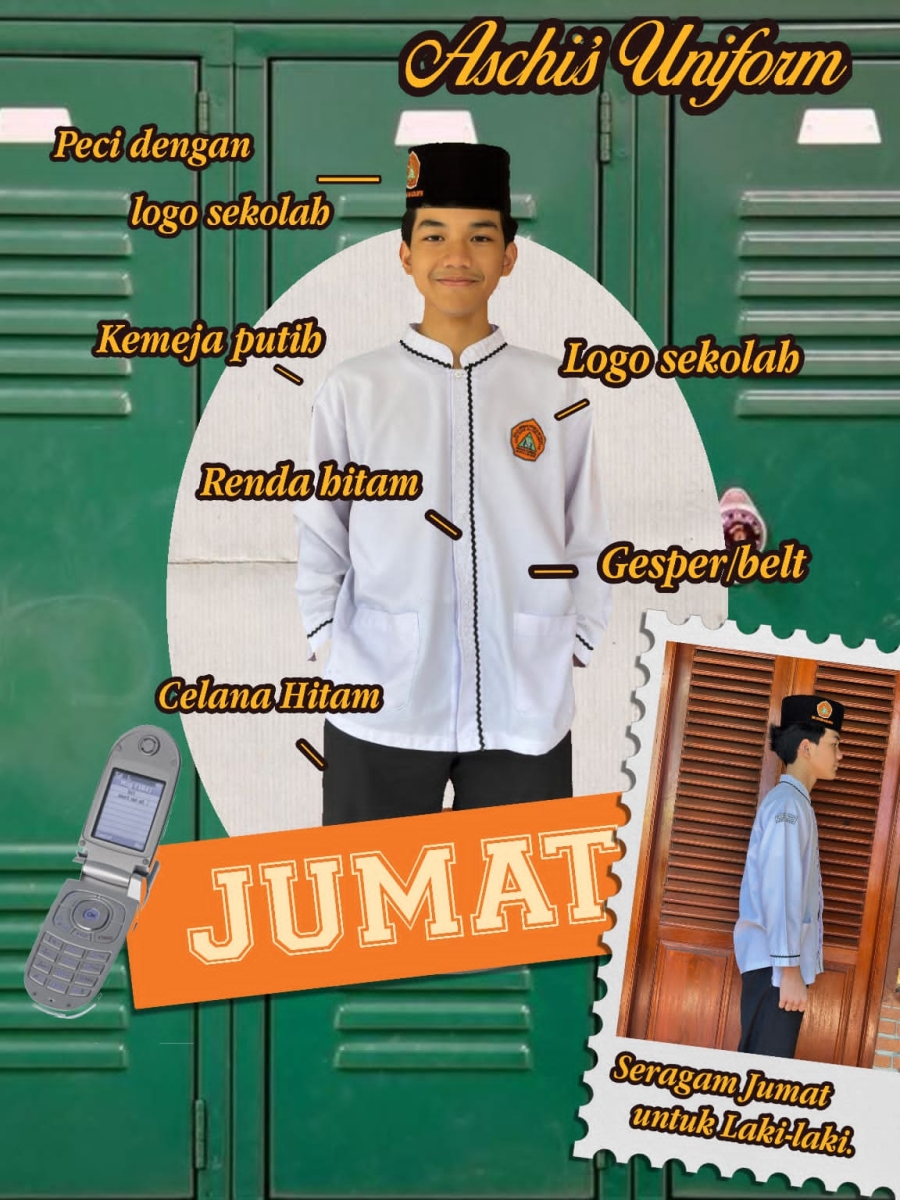 Seragam senin laki