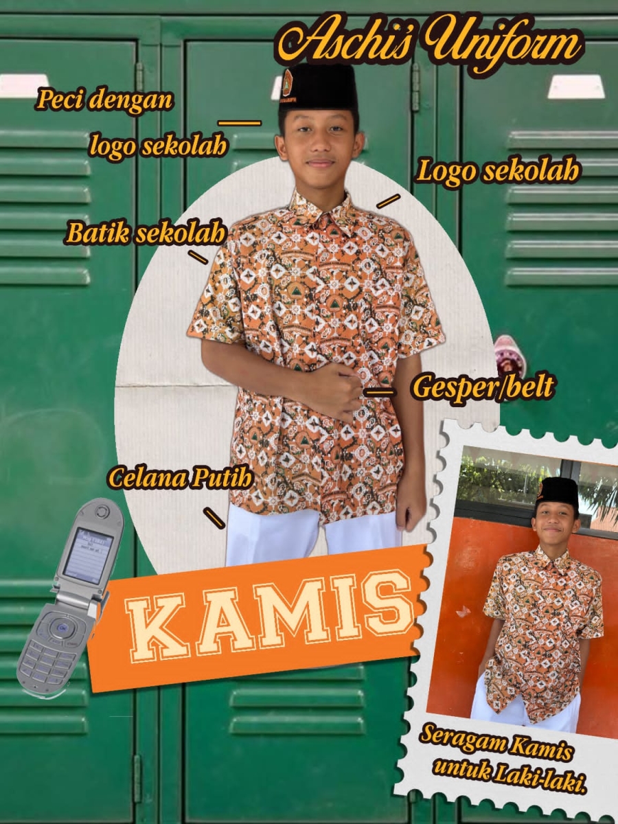 Seragam senin laki