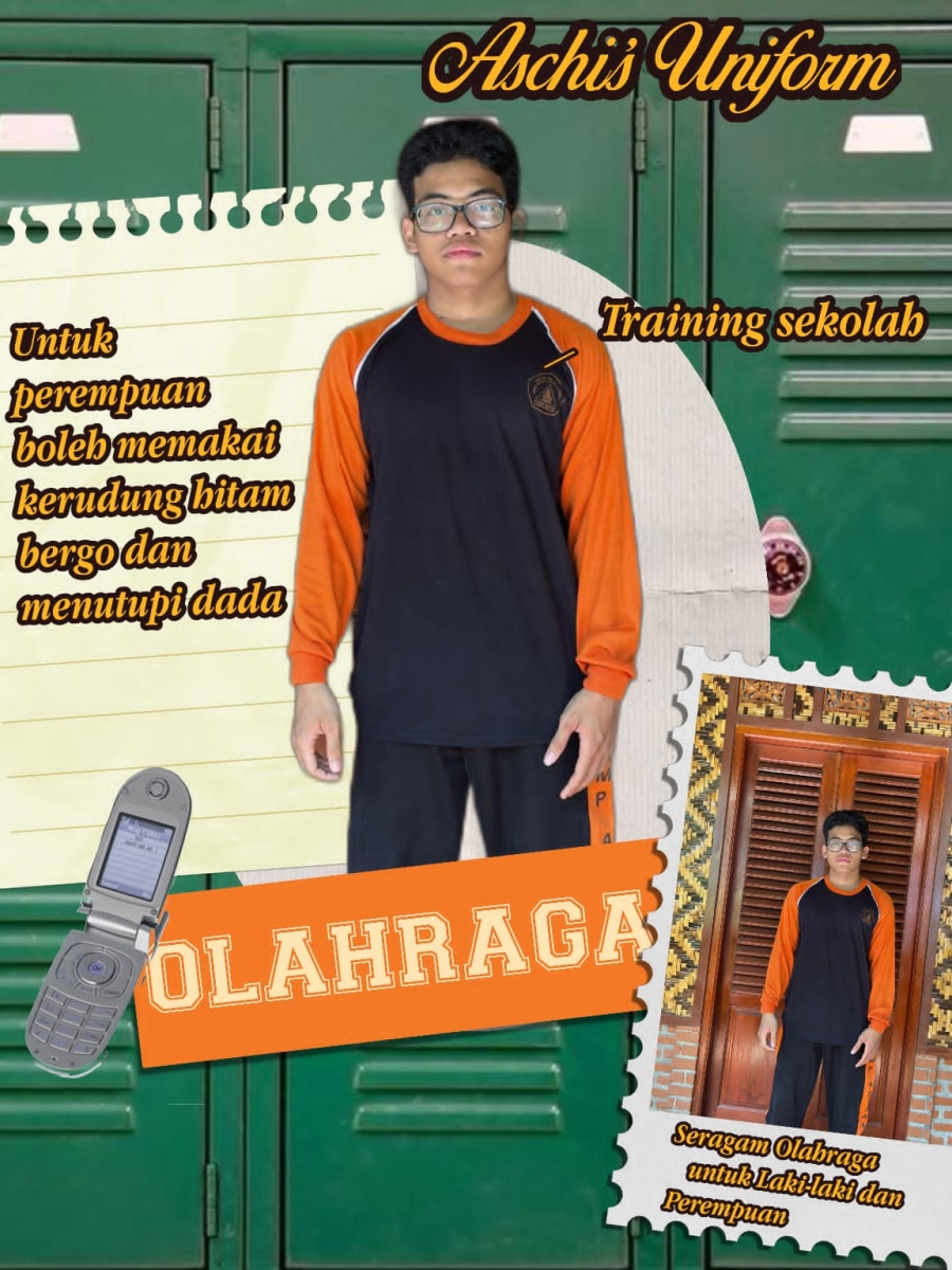 Seragam senin laki