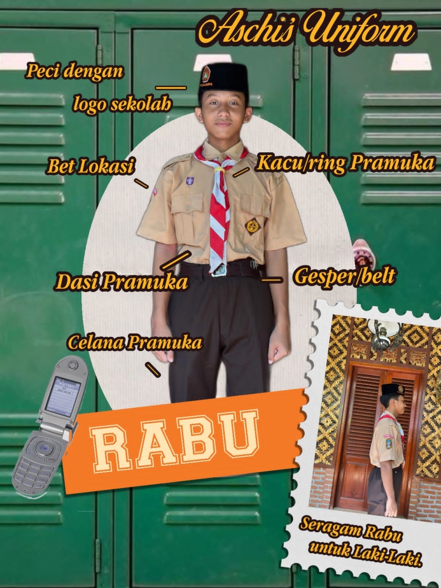 Seragam Rabu