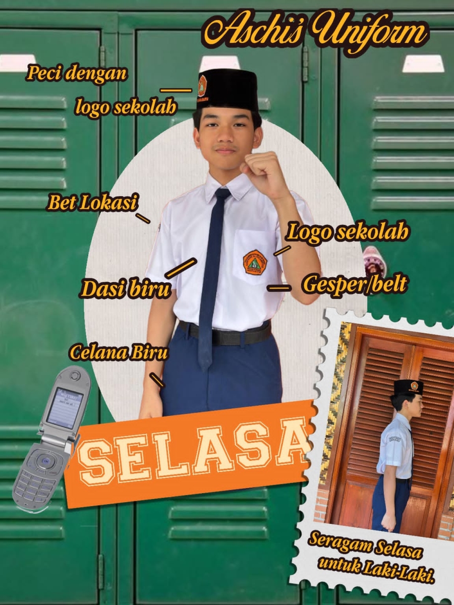 Seragam senin laki