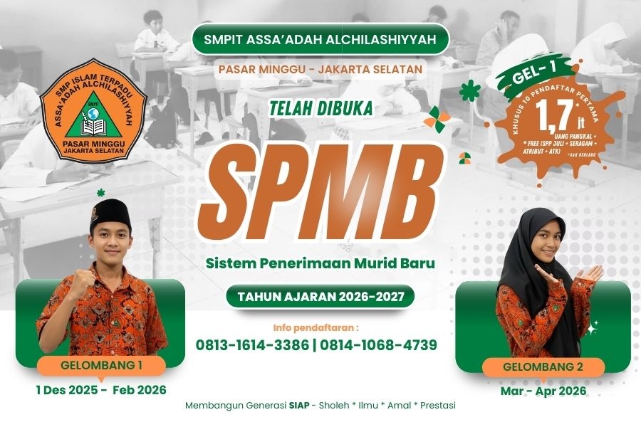 spmb assa'adah alchilashiyyah