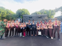 SMPIT Assa’adah Alchilashiyyah Ikuti LDKO Bersama 13 Sekolah Swasta se-Pasar Minggu