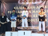 Kembali Mengukir Prestasi, Syiekar Raih Prestasi pada Kejuaraan Shorinji Kempo se-Jabodetabek
