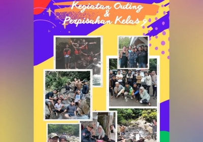 Kegiatan Outing dan Perpisahan Kelas 9