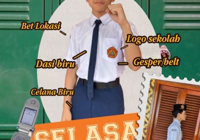 Seragam Selasa Laki-Laki