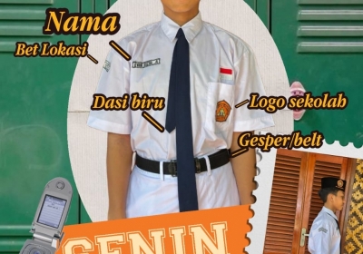 Seragam Senin Laki-Laki