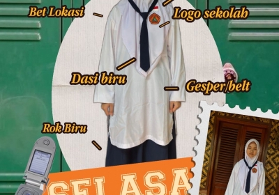 Seragam Selasa Perempuan