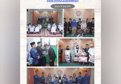 Kegiatan Haflah Akhirus Sanah