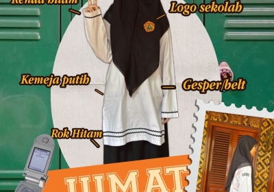 Seragam Jumat Perempuan