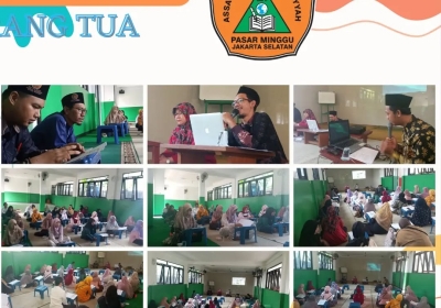 Kegiatan Rapat bersama Orang Tua