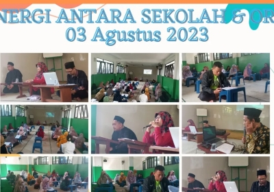 Kegiatan Rapat bersama Orang Tua