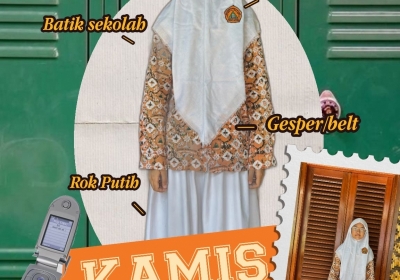 Seragam Kamis Batik Perempuan