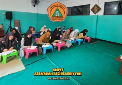 Taklim Orang Tua Rabu Pagi