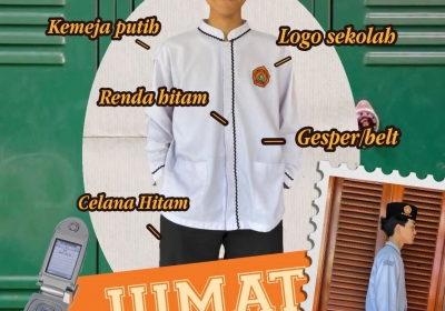 Seragam Jumat laki-laki