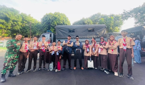 SMPIT Assa’adah Alchilashiyyah Ikuti LDKO Bersama 13 Sekolah Swasta se-Pasar Minggu