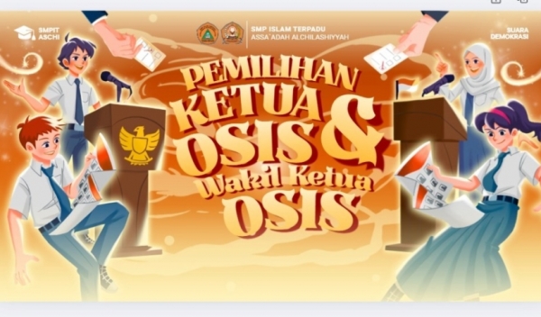 Pemilihan OSIS SMPIT Assa’adah Alchilashiyyah Tahun 2026 Berlangsung Demokratis dan Edukatif